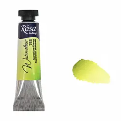 Akvarelové barvy Rosa 10 ml 755 aureoline green